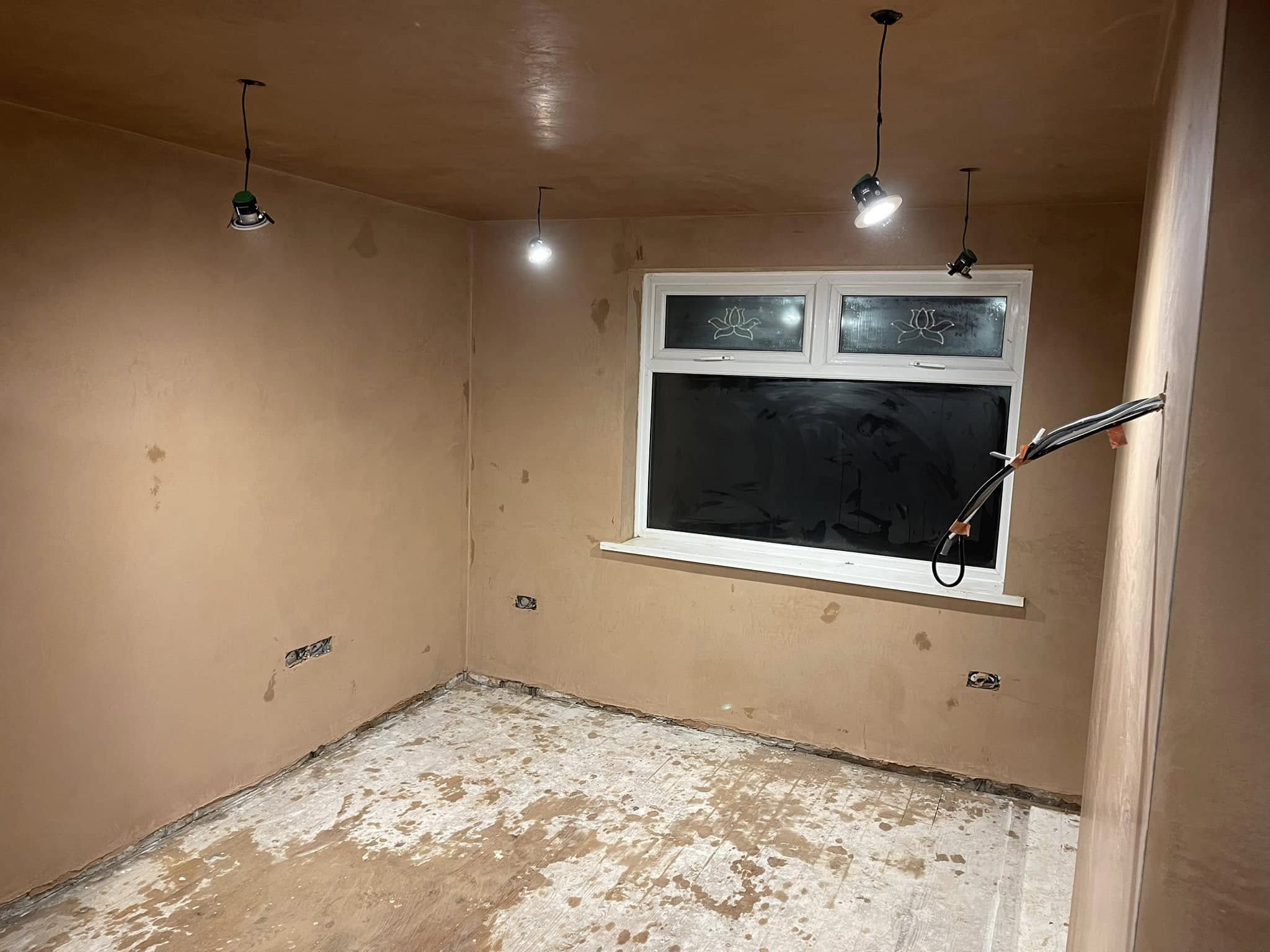 Plastering project completed by Russell & Kean